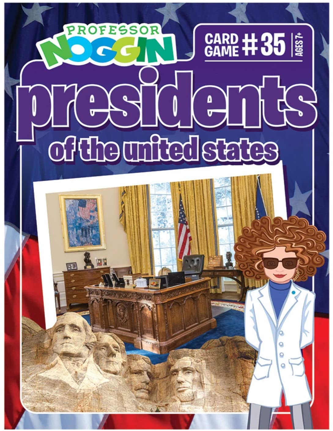 Professor Noggin Presidents of the US
