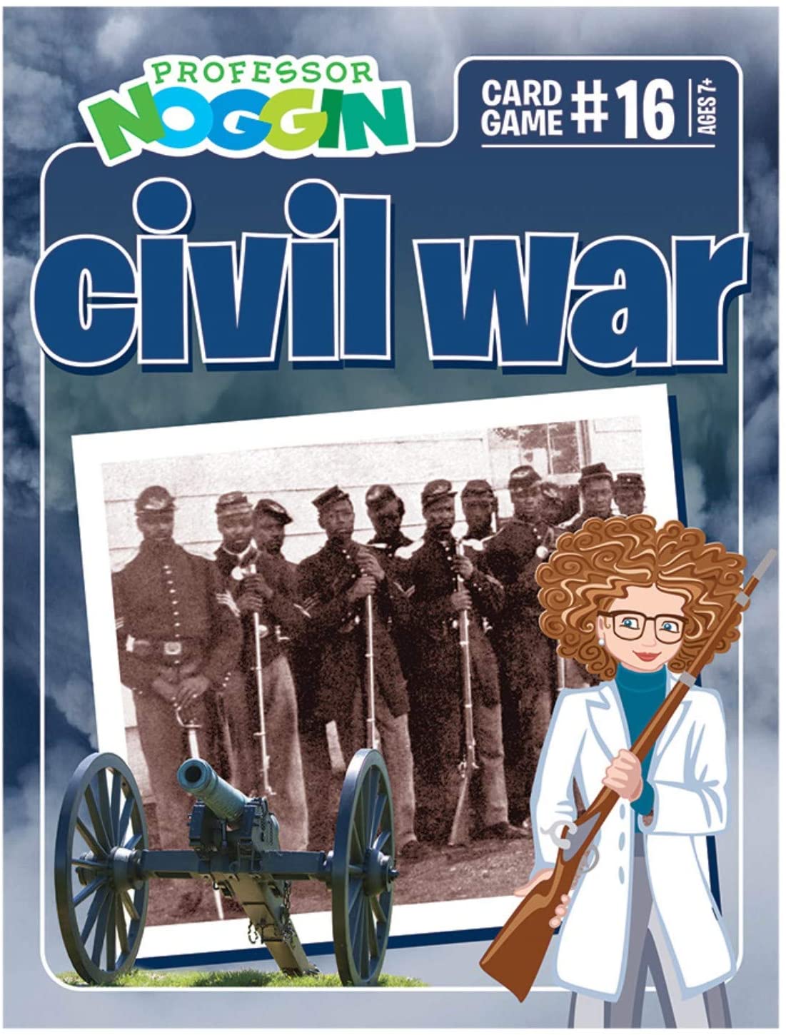 Professor Noggin Civil War