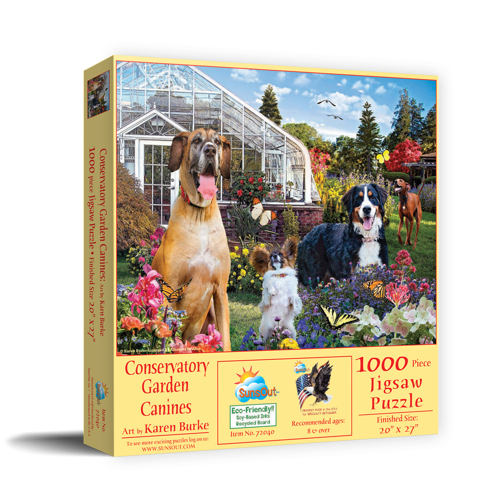 Conservatory Garden Canines