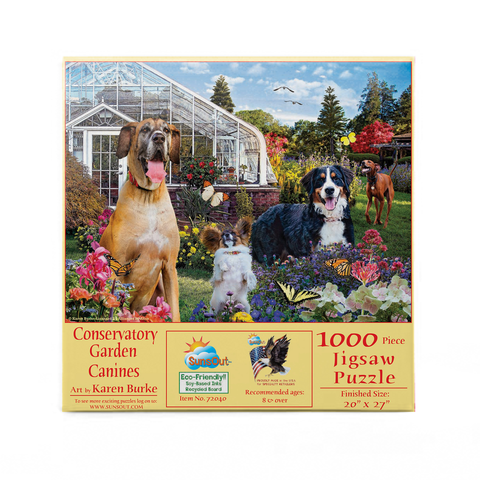 Conservatory Garden Canines