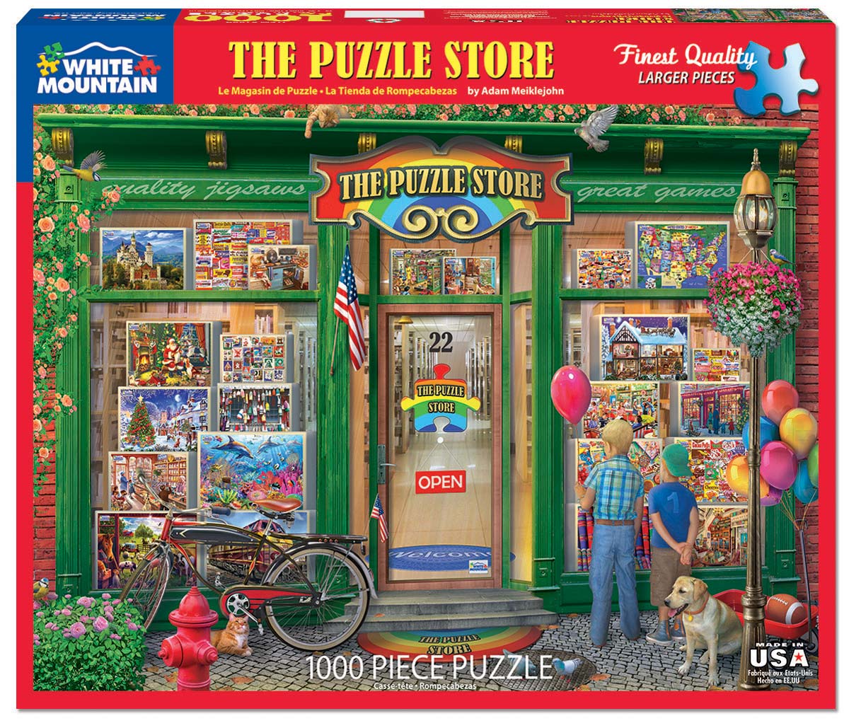 The Puzzle Store