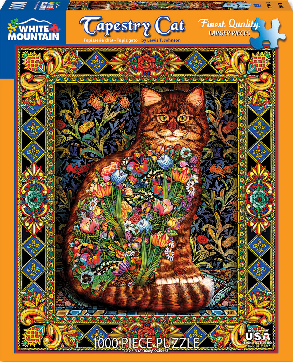 Tapestry Cats