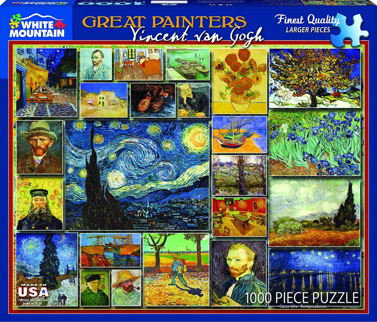 Great Painters - Vincent Van Gogh