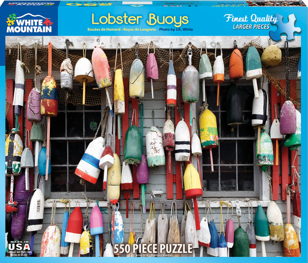 Lobster Buoys