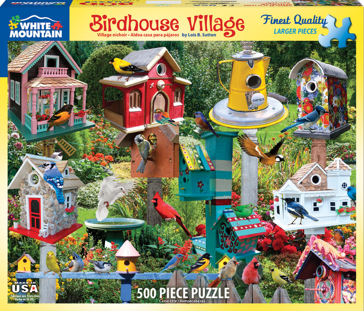 Birdhouse Village