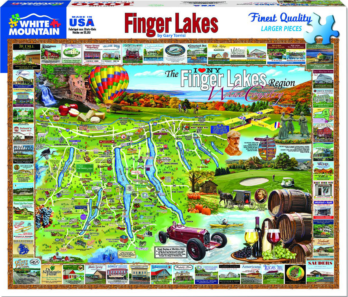 Finger Lakes, NY