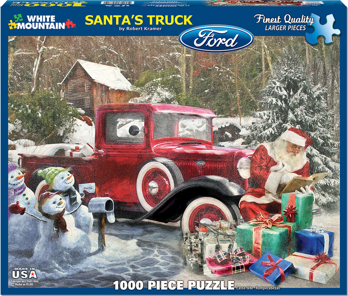 Santa's Truck