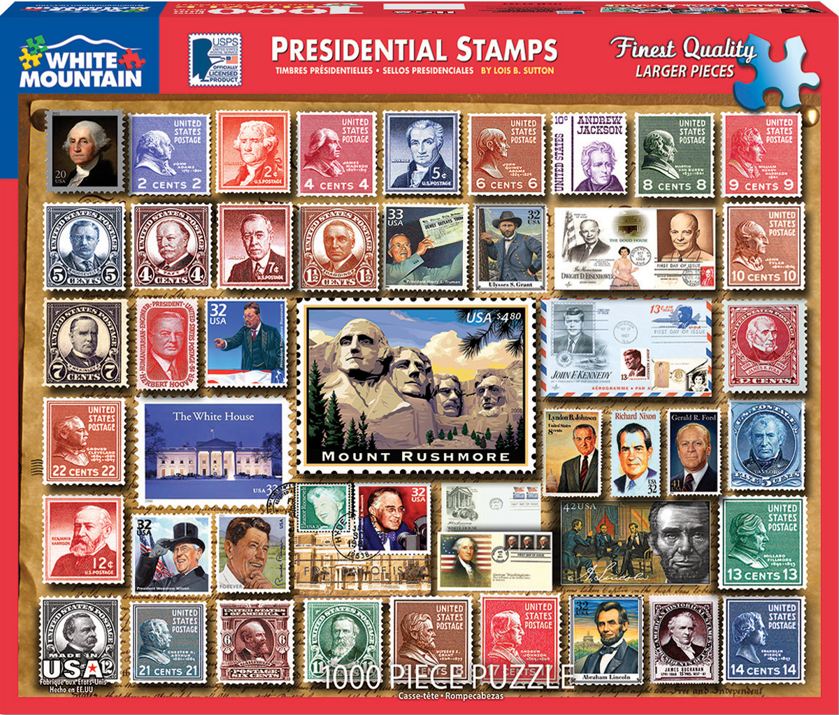 Presidential Stamps