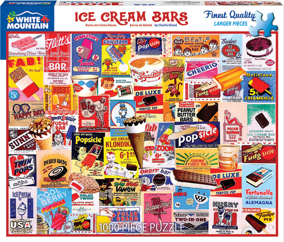 Ice Cream Bars