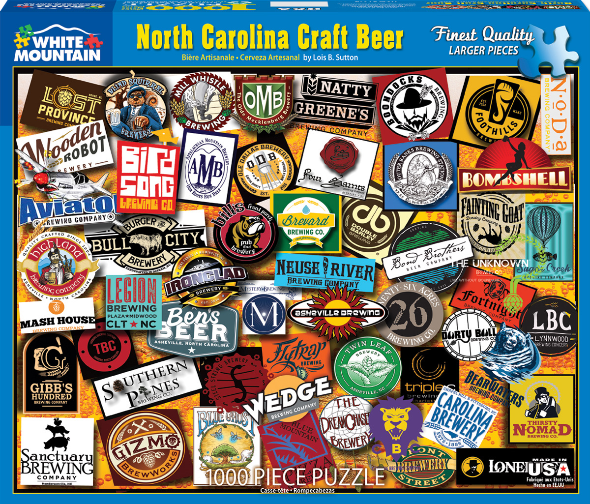 Jigsaw Puzzles 1000 Pieces "Beer Collection"