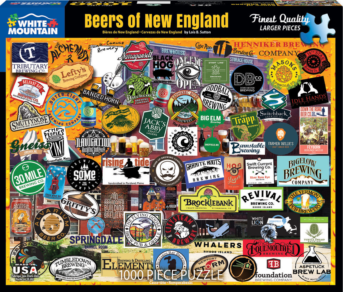 Beers of New England