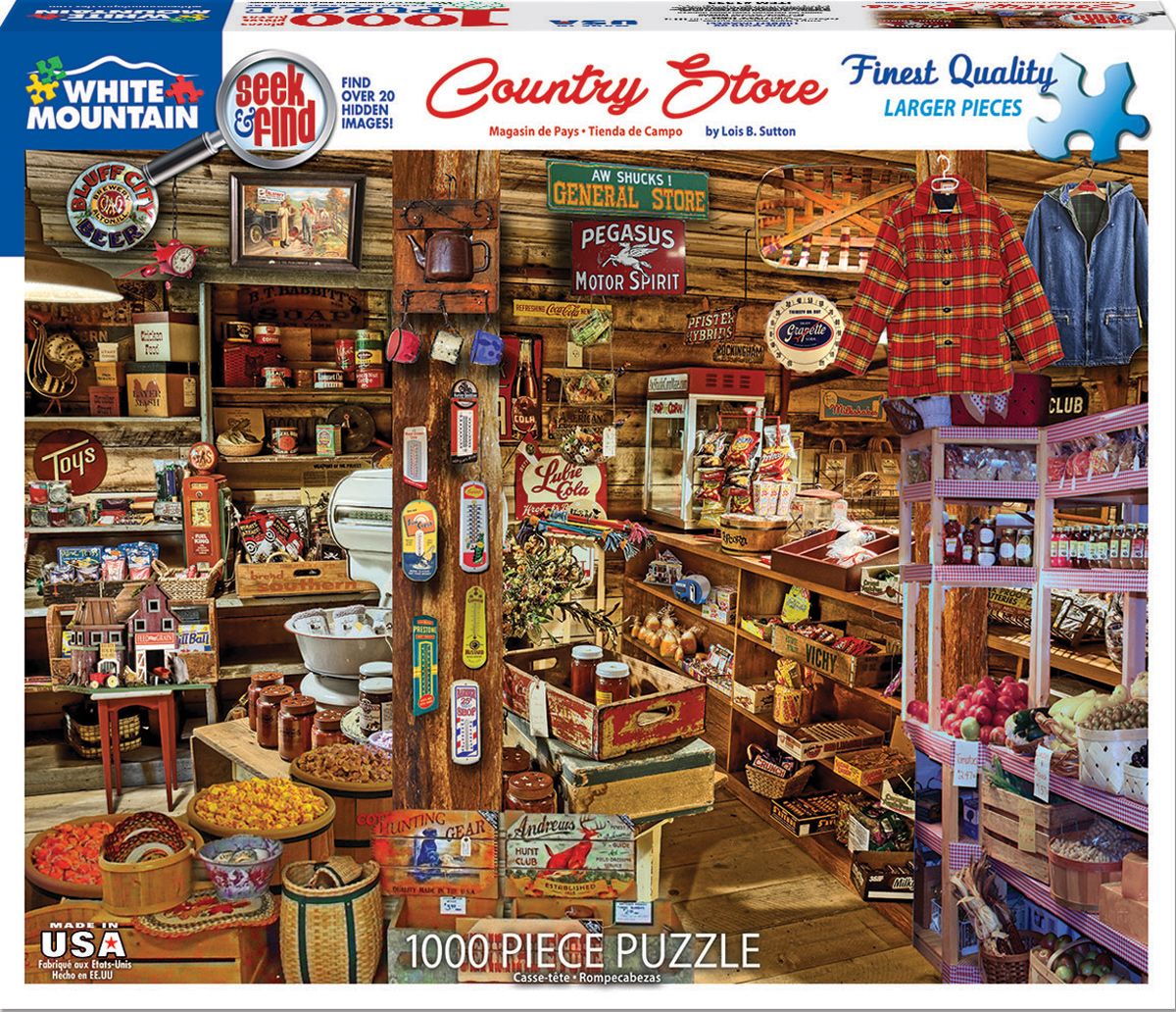 Country Store - Seek & Find