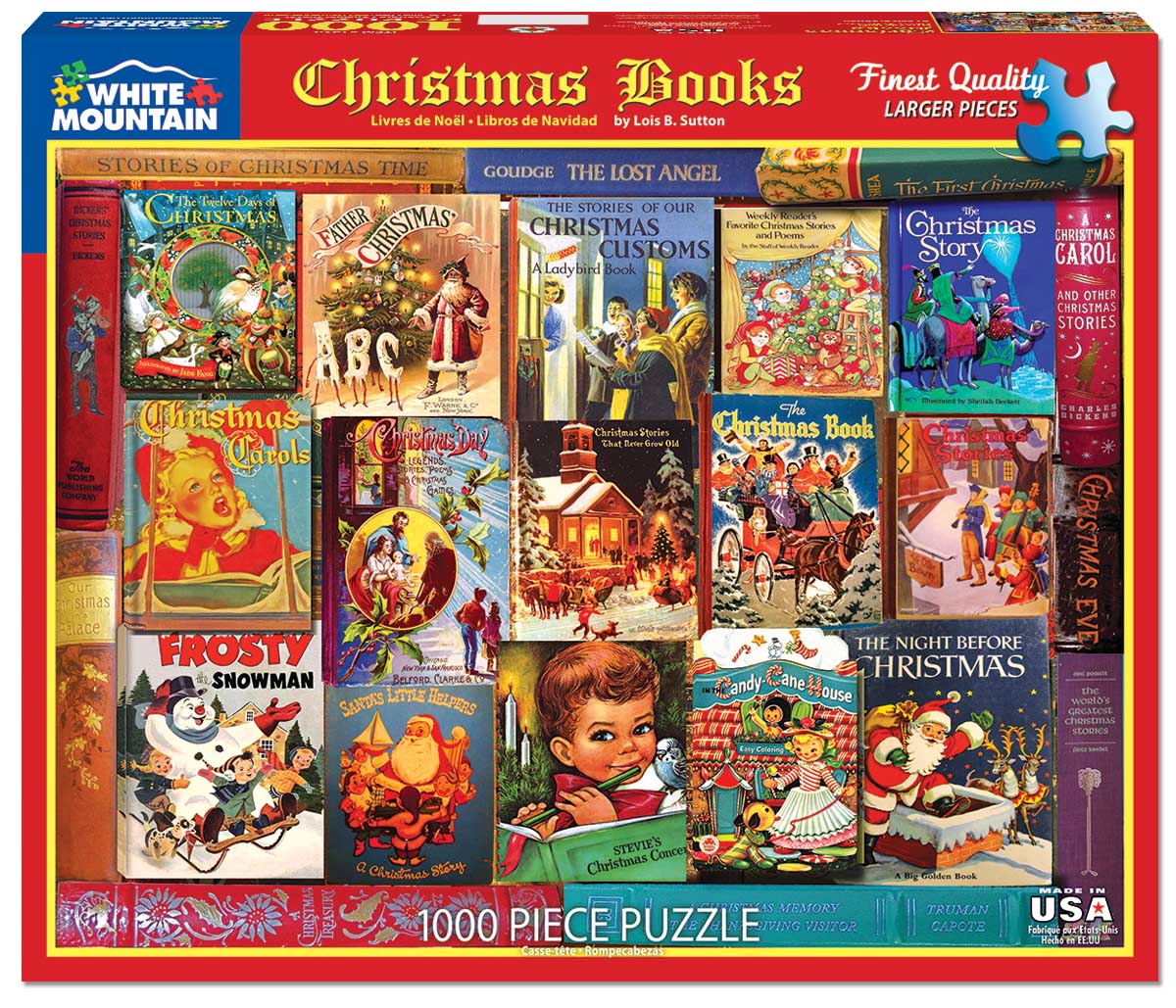 Christmas Books - Scratch and Dent