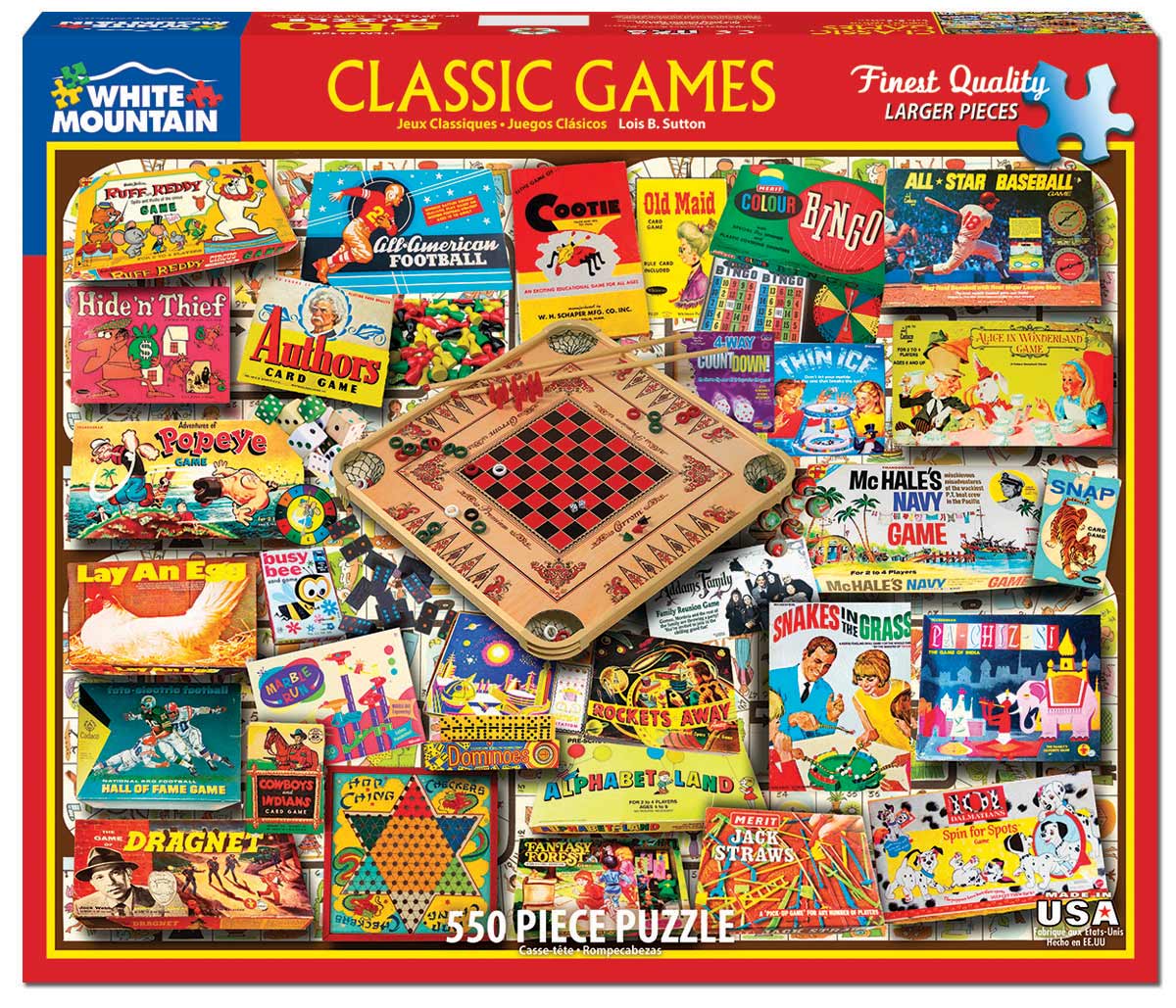 Classic Games - Scratch and Dent