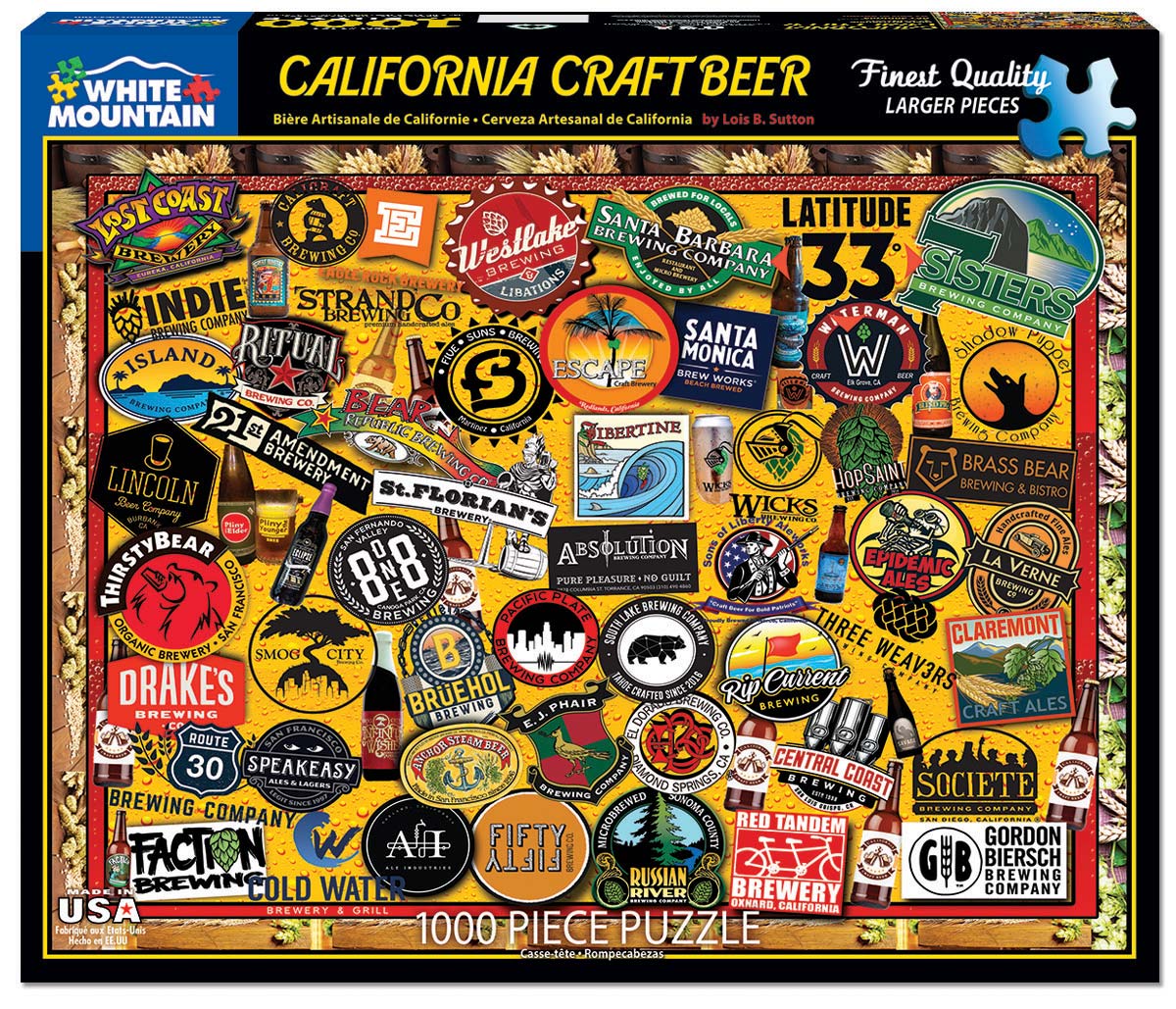 California Craft Beer - Scratch and Dent
