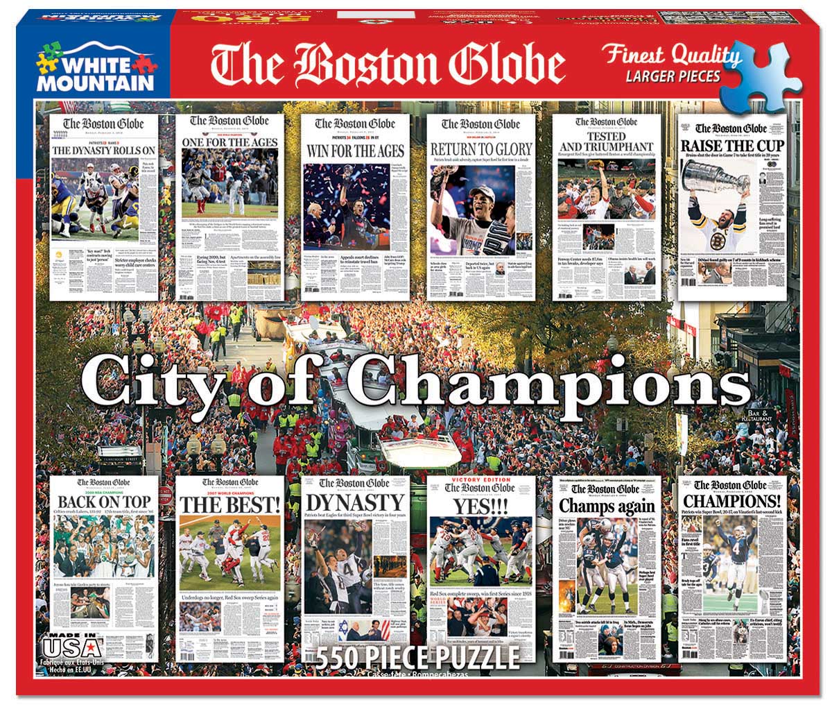 Boston City of Champions - Scratch and Dent
