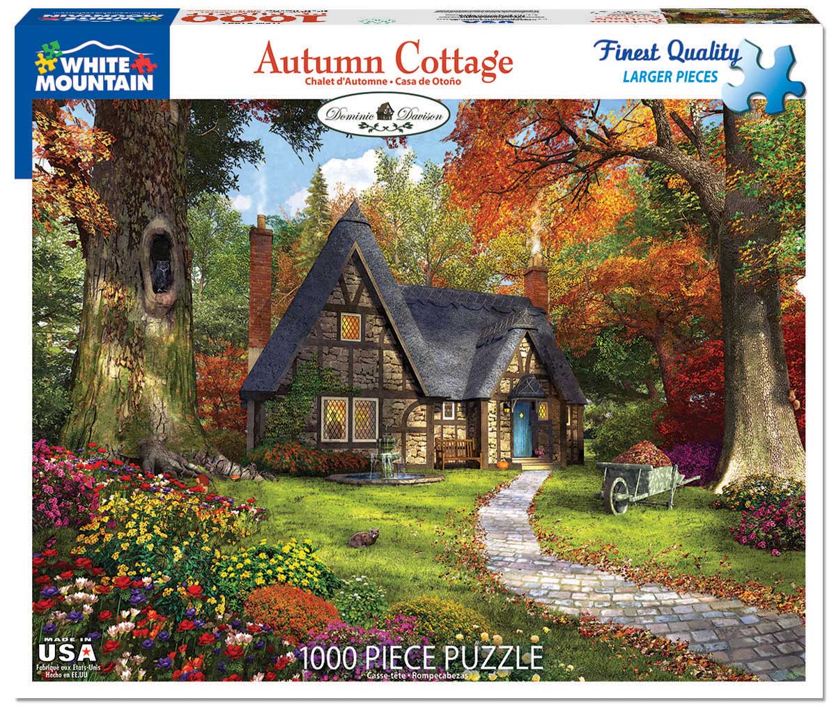 Autumn Cottage - Scratch and Dent