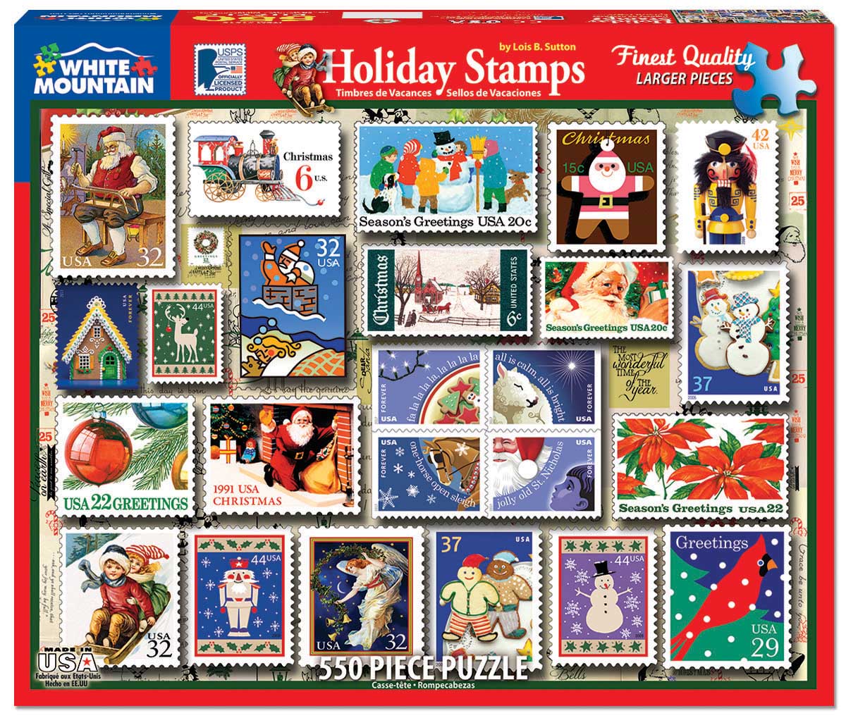 Holiday Stamps