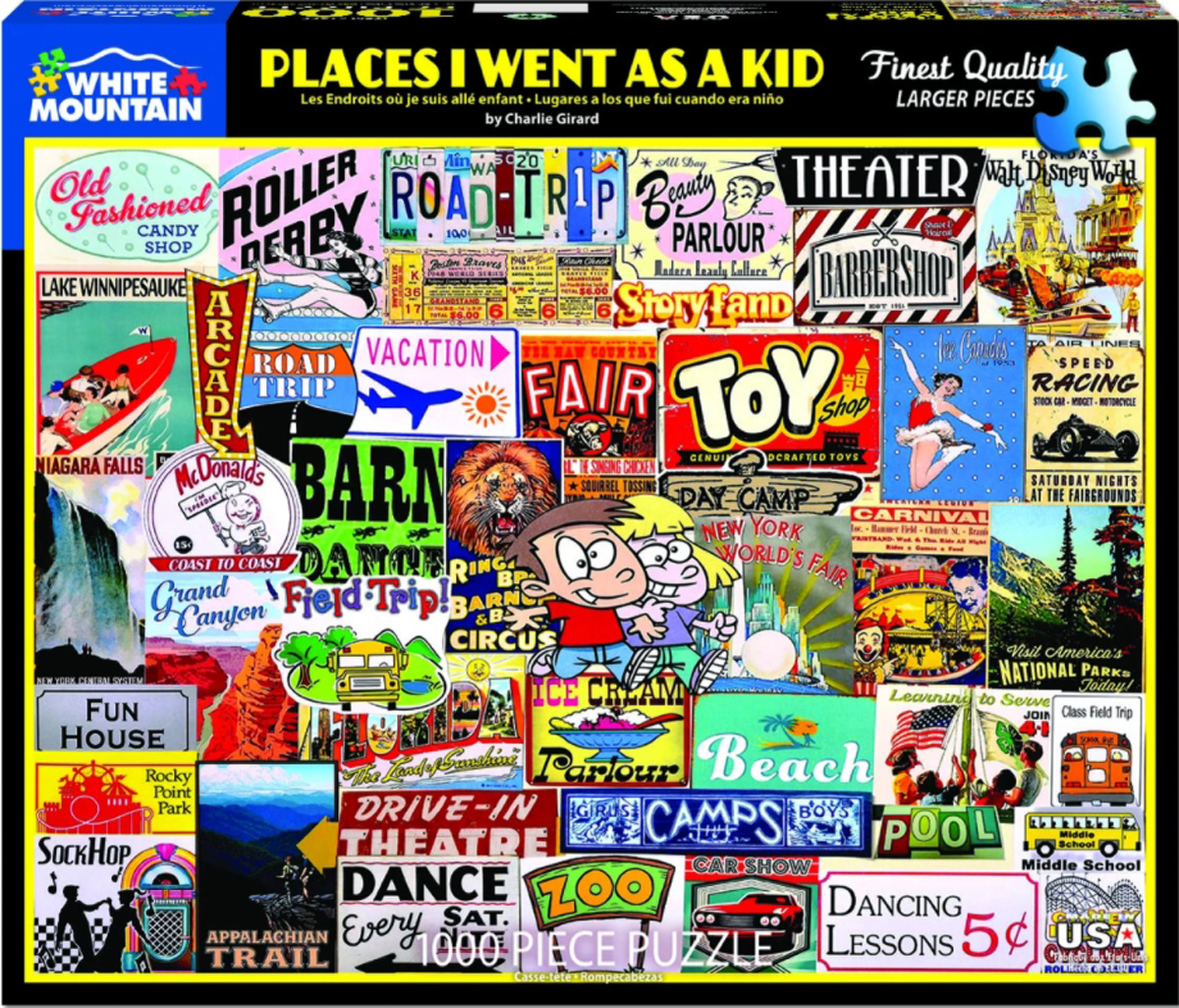 Places I Went As A Kid
