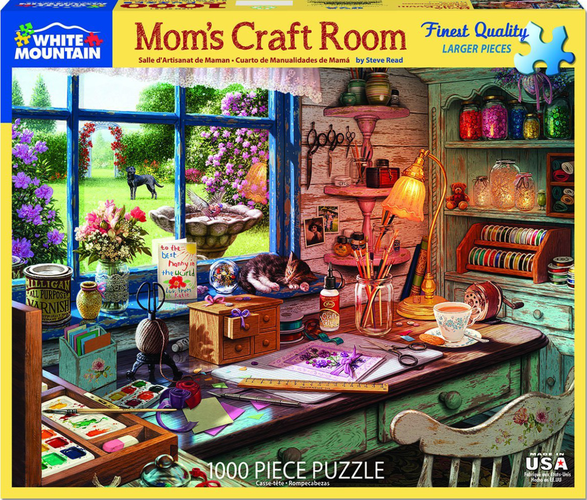 Mom’s Craft Room