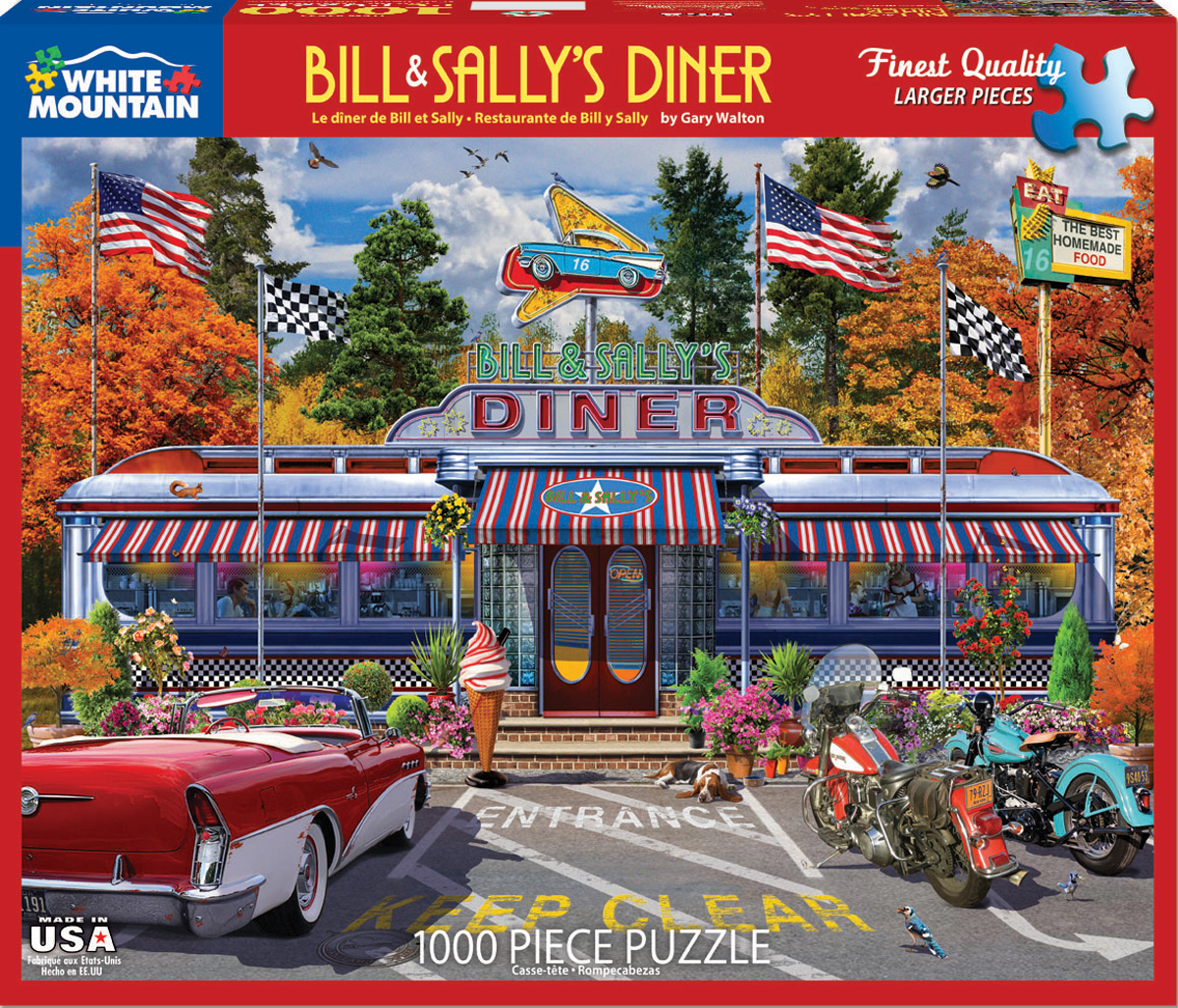Bill & Sally's Diner - Scratch and Dent