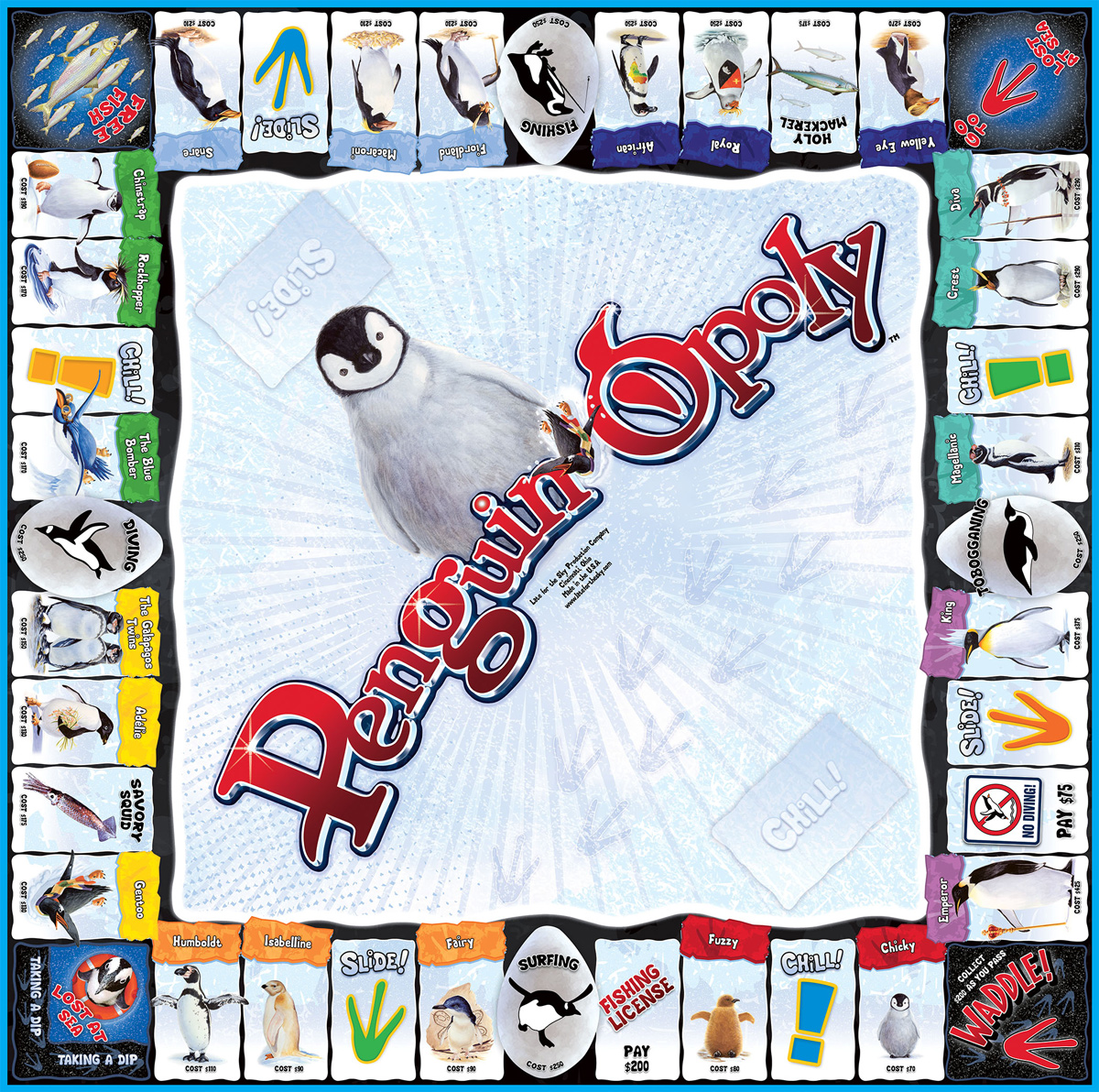Penguin-Opoly