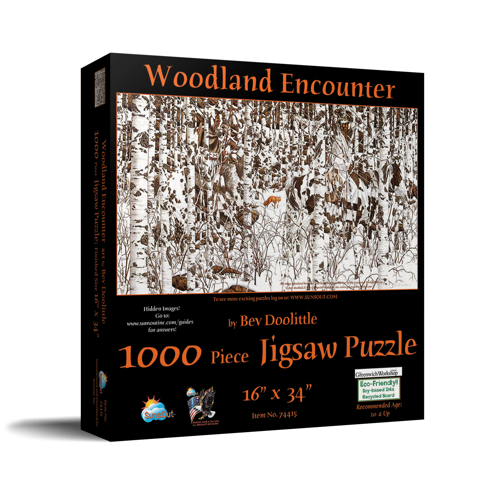 Woodland Encounter