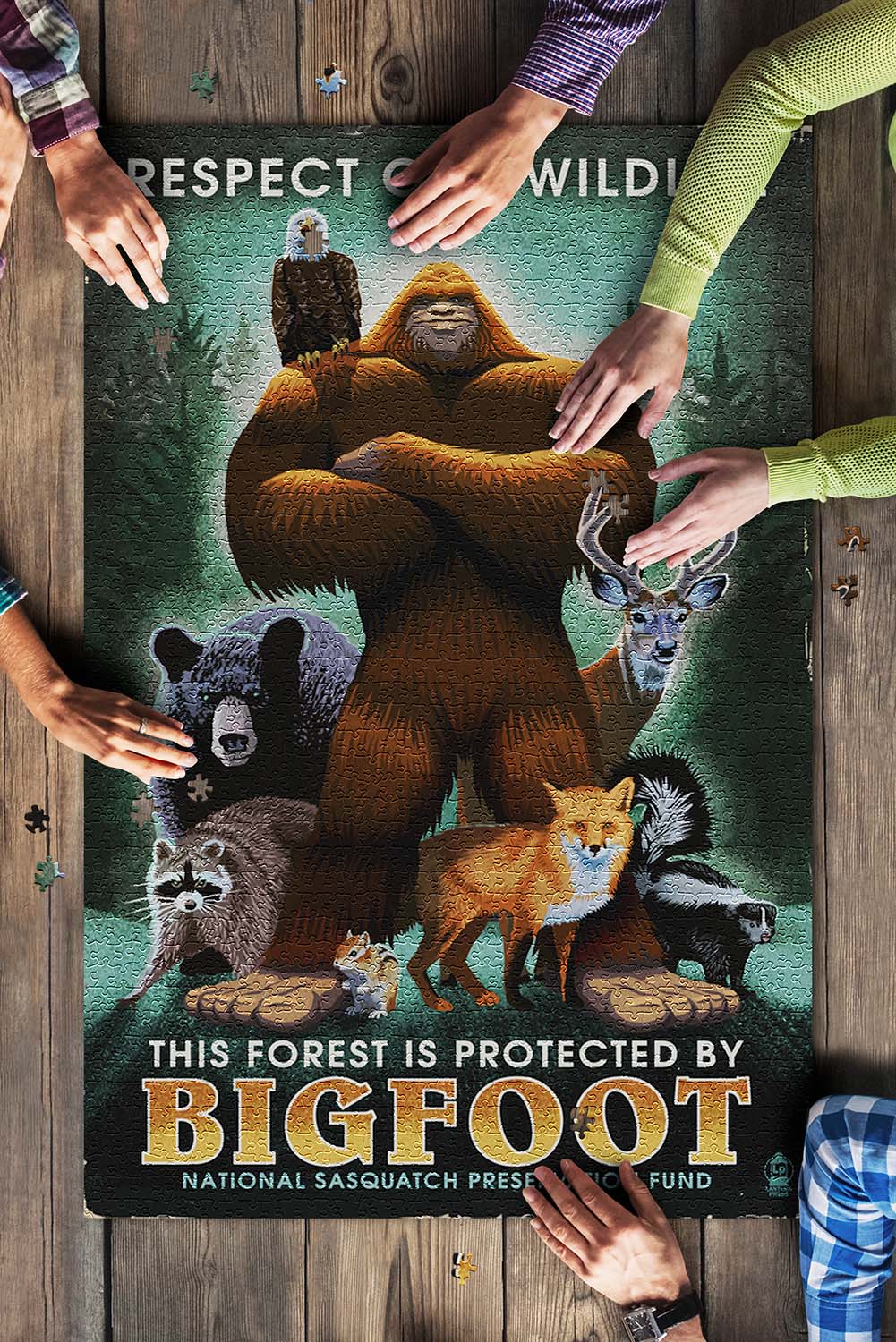 Respect Our Wildlife, Bigfoot