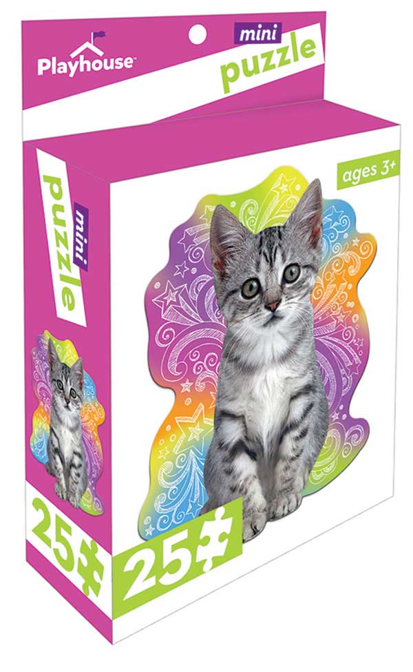 Kitten (Mini), 25 Pieces, Paper House Productions | Puzzle Warehouse