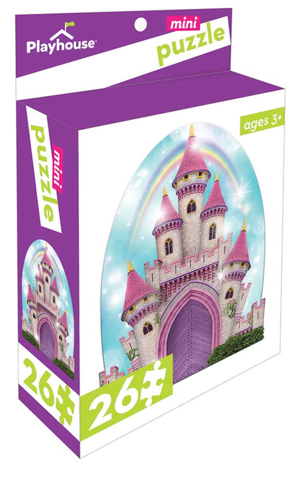 Jigsaw Puzzles 1000 Mini Puzzle 66-008 Princess Castle Puzzle Home Decor Puzzle 