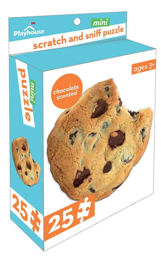 Chocolate Chip Cookie Scratch & Sniff Mini Puzzle