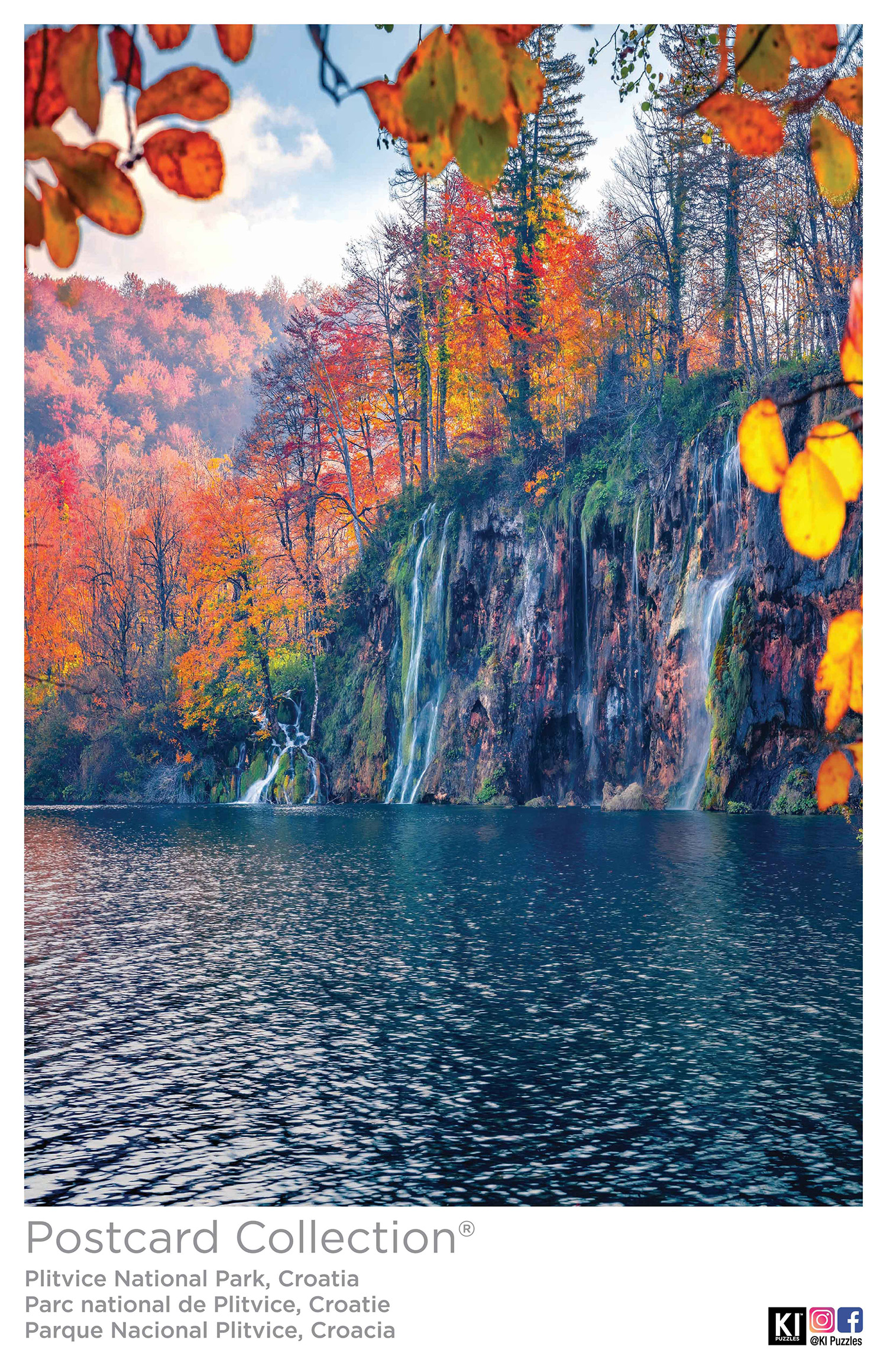 Plitvice Lakes National Park Croatia Pieces Karmin International Puzzle Warehouse