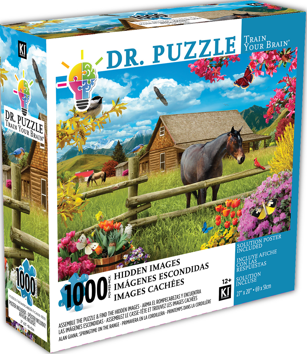Dr. Puzzle "Springtime on the Range"
