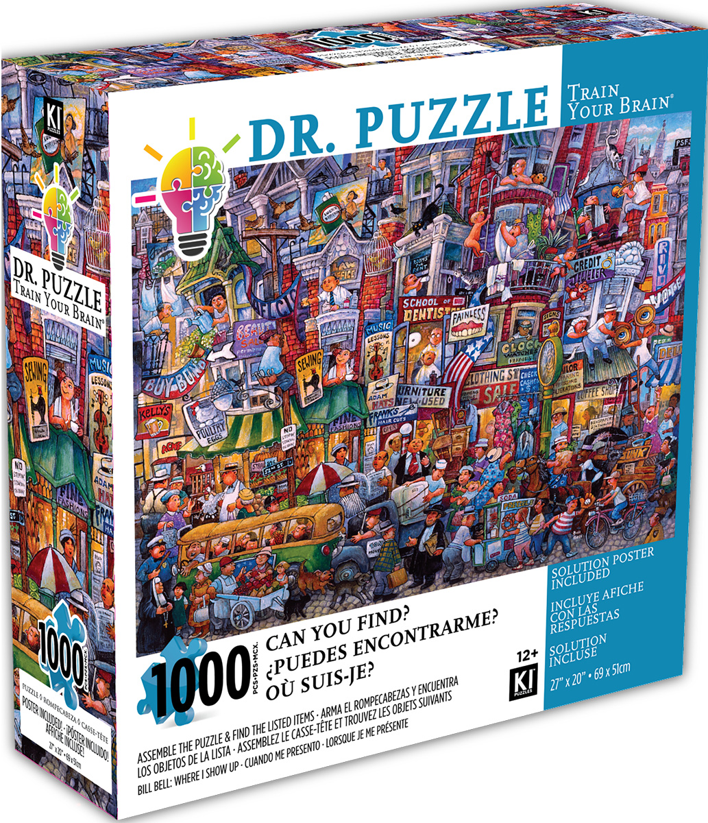 Dr. Puzzle "Where I Show Up"
