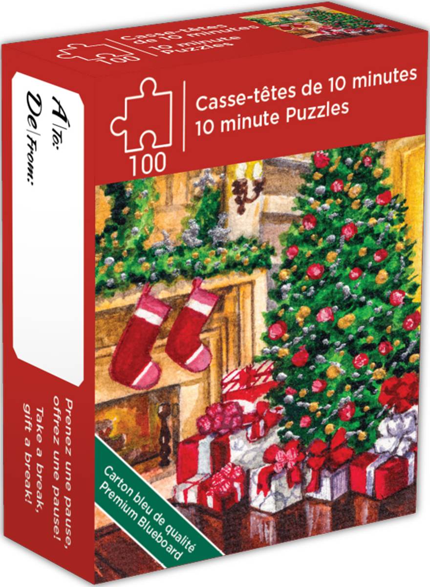 Christmas Cheer Series Mini Puzzle