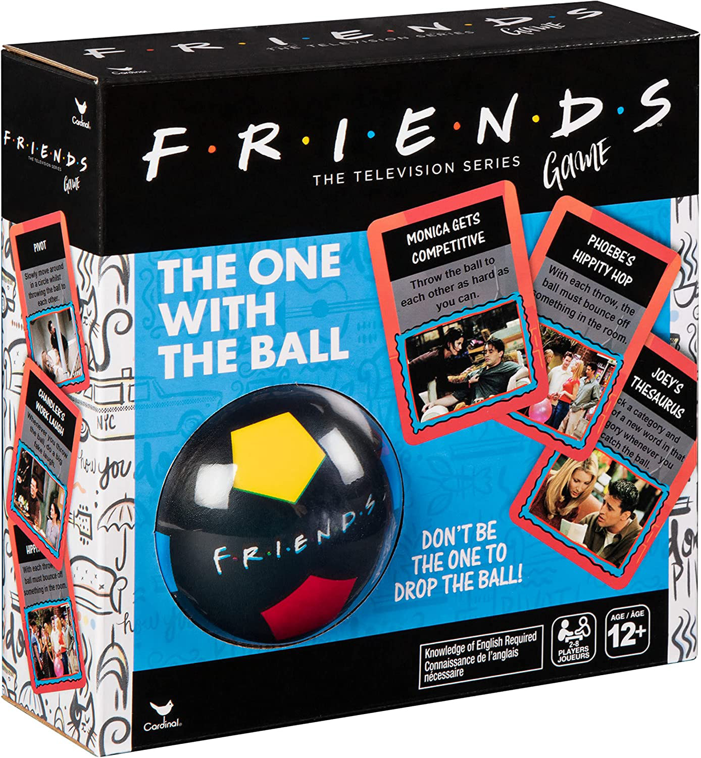 Friends, The One with The Ball Card Game