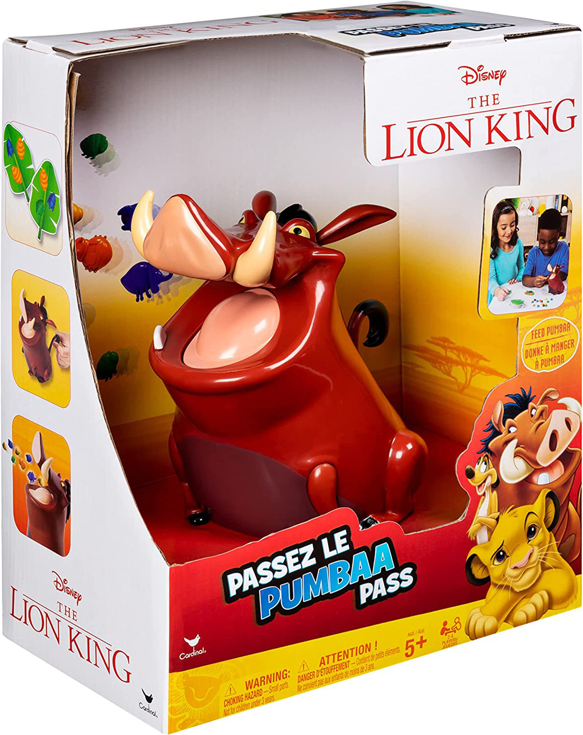 Disney The Lion King Pumbaa Pass Table Top Game