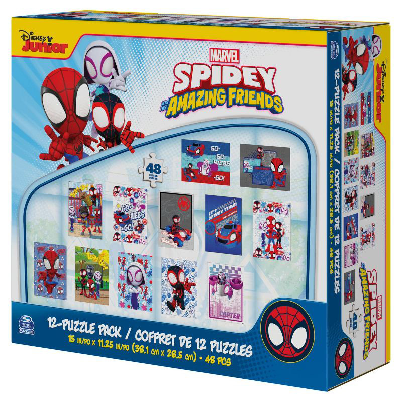 Spidey and His Amazing Friends Multipack, Pieces Vary, Spin Master ...