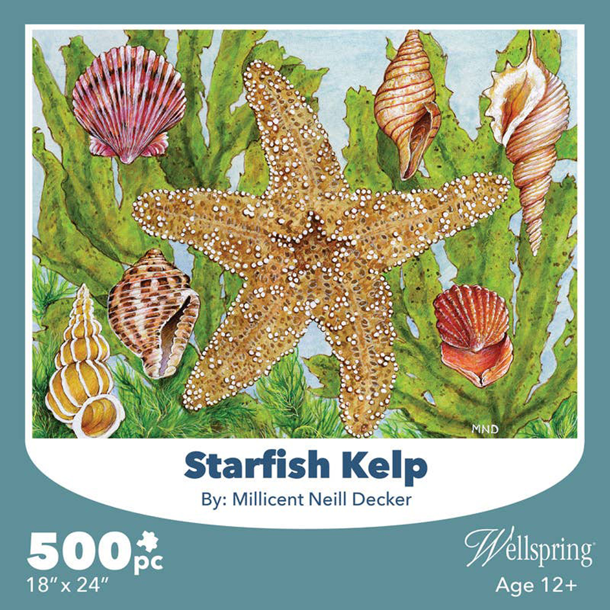 Starfish Kelp