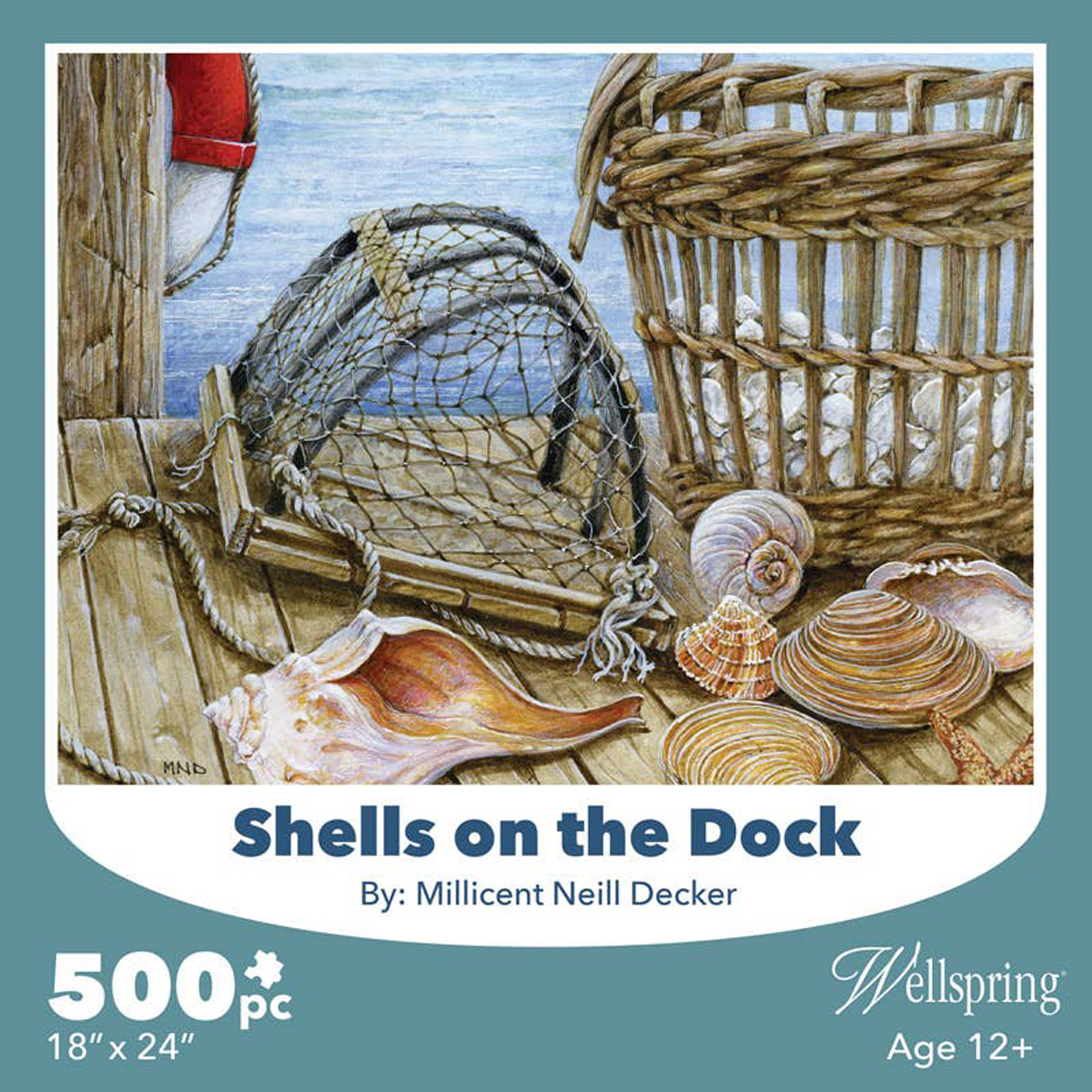 Shells on the Dock