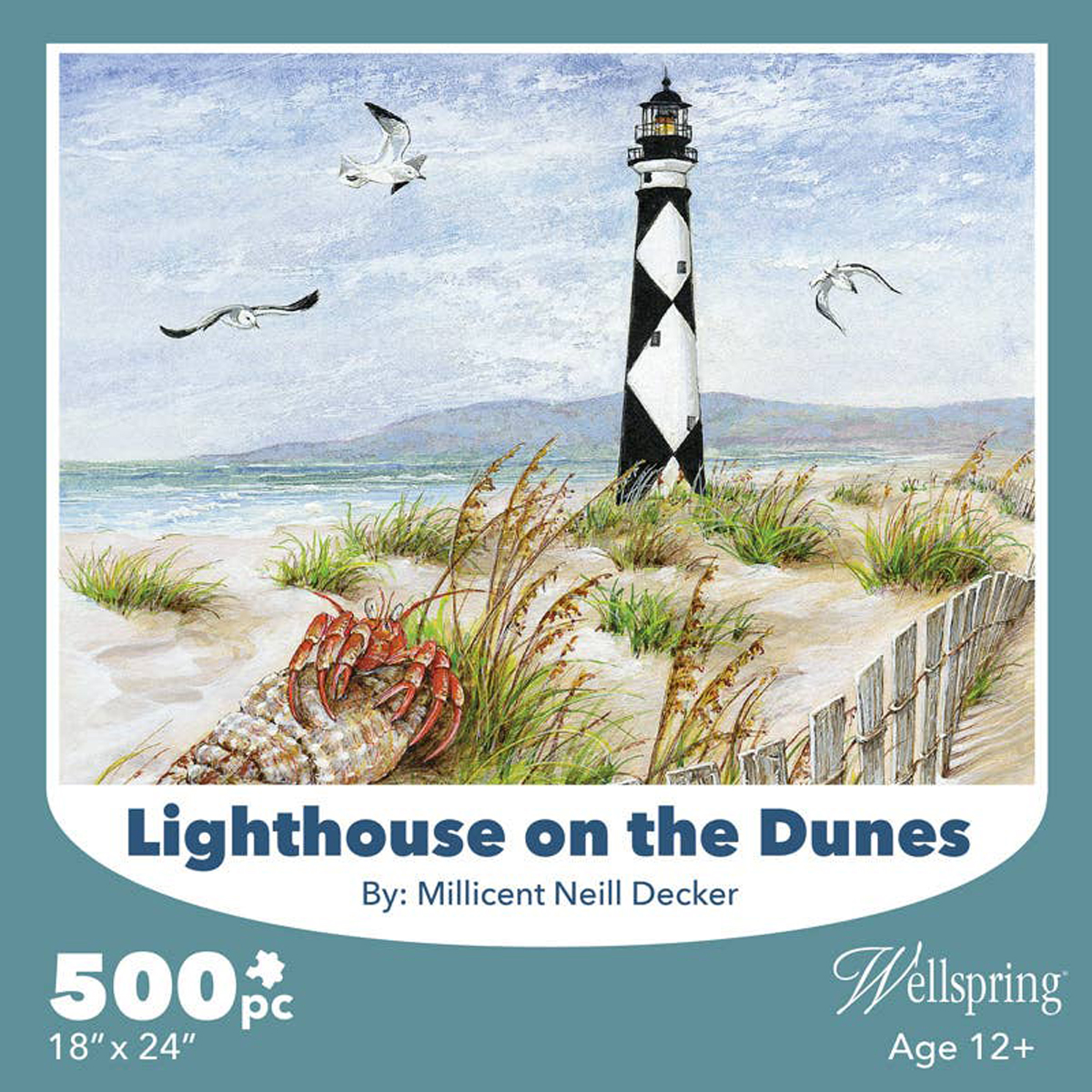 Lighthouse on the Dunes