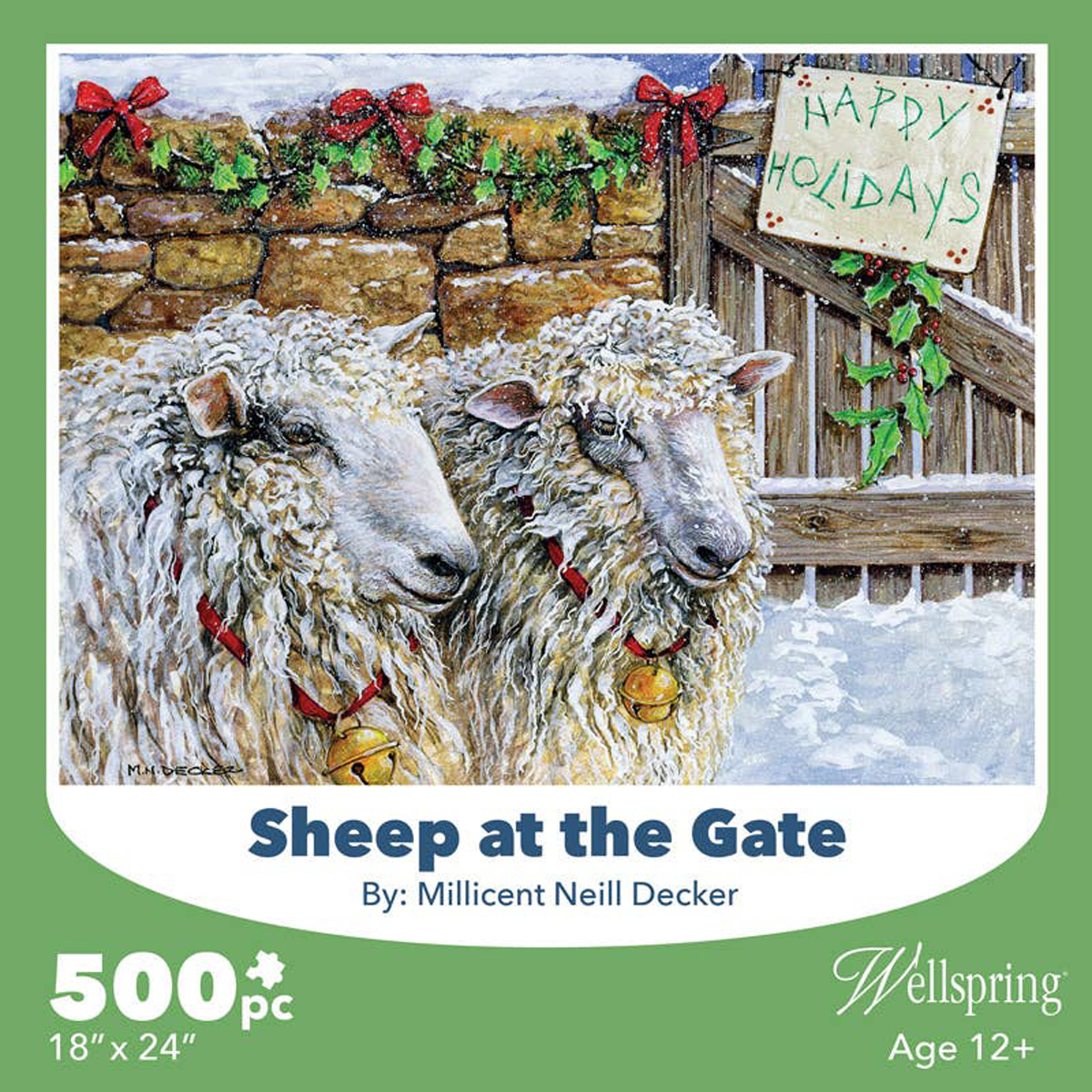 Sheep at the Gate