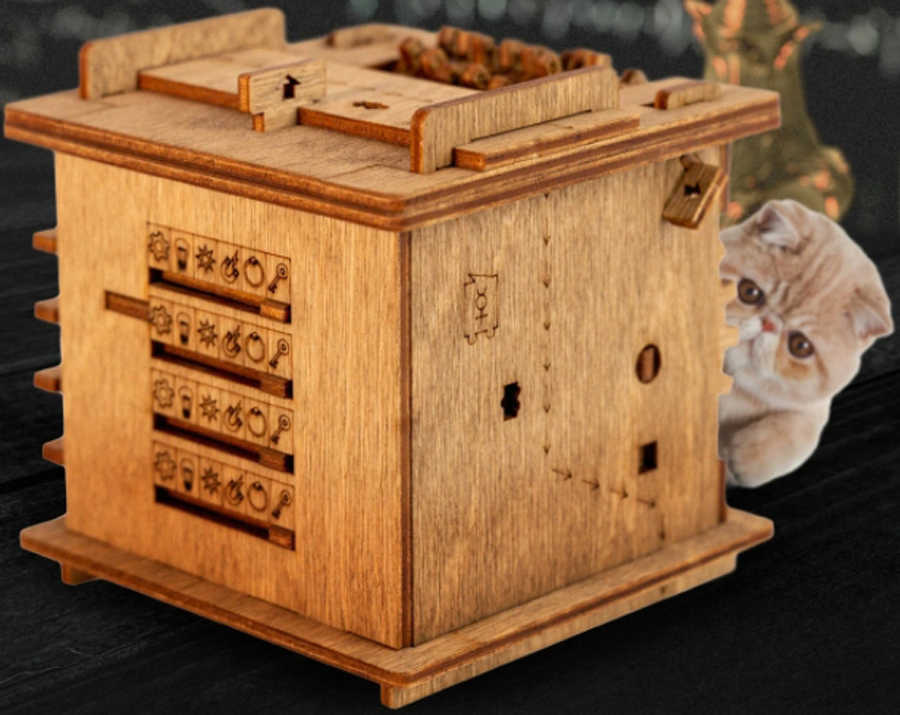 Cluebox Escape Room In A Box - Schrodinger's Cat