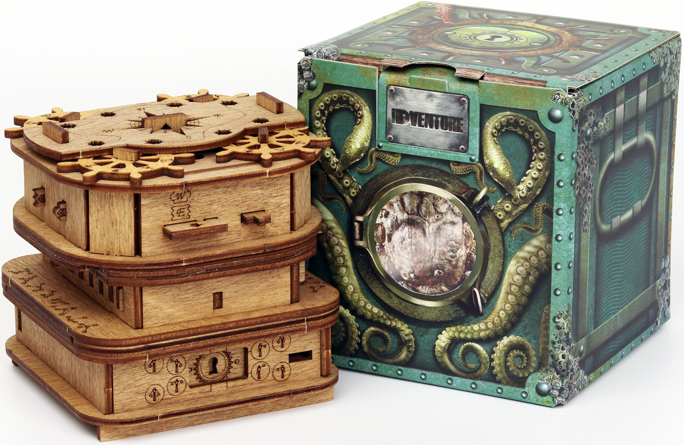 Cluebox Escape Room In A Box - Davy Jones Locker