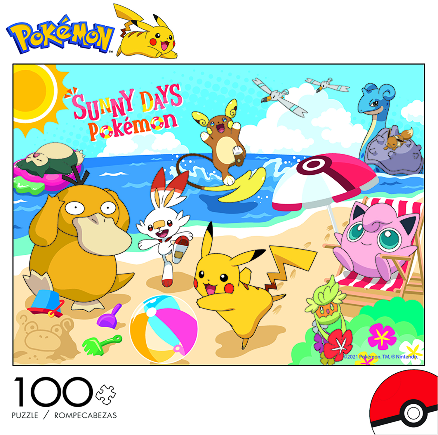 Pokemon Beach Day