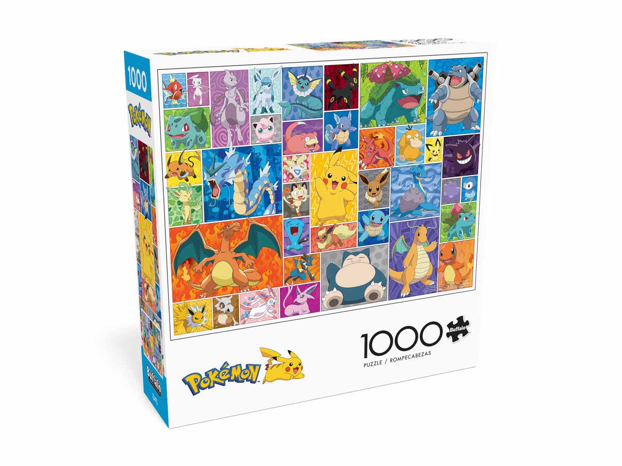 Pokemon Frames, 1000 Pieces, Buffalo Games | Puzzle Warehouse