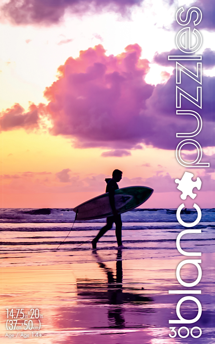BLANC Series: Sunset Surfer, California