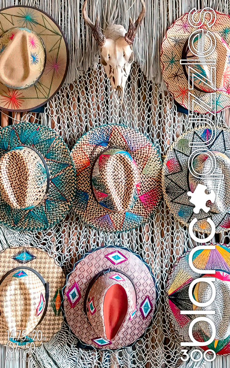 BLANC Series: Hats of Mexico
