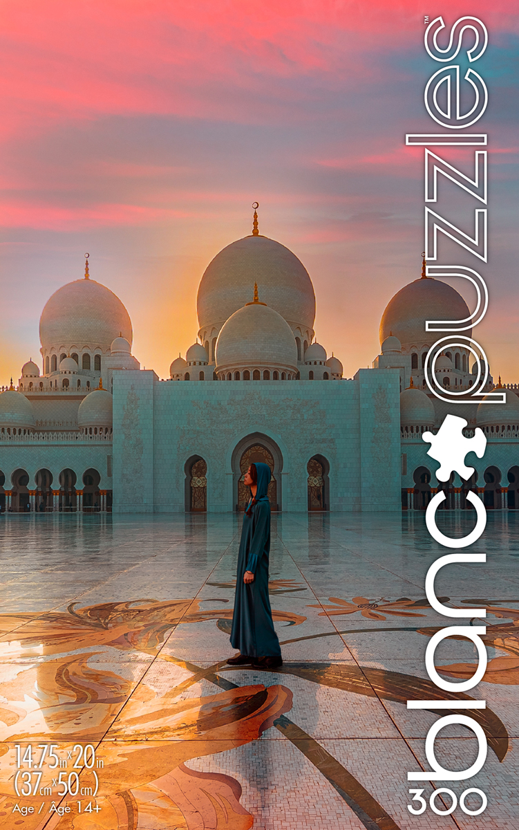 BLANC Series: Sunset Abu Dhabi Mosque