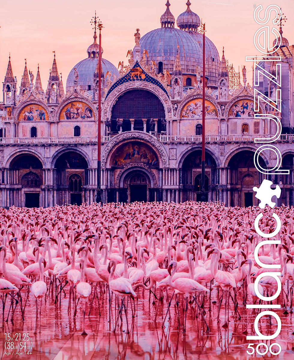 BLANC Series: Pink Flamingo Palace